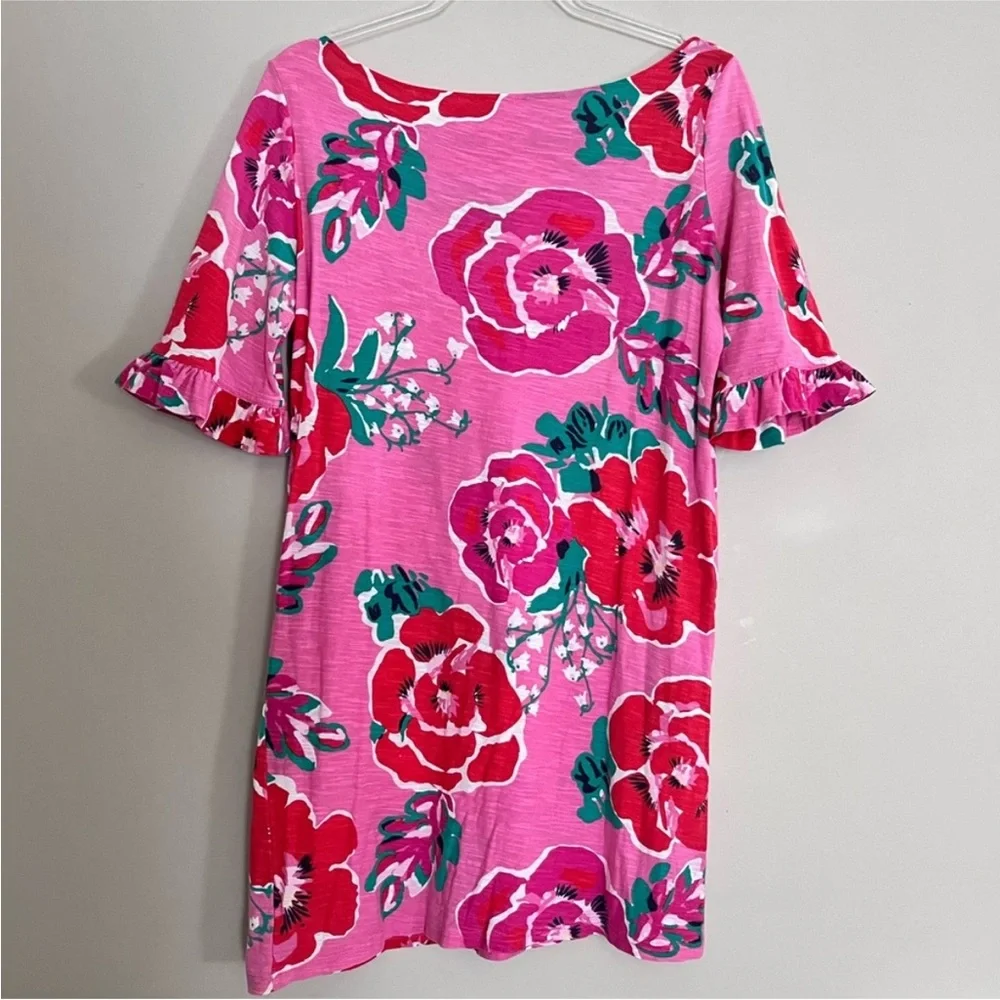 Lillly Pulitzer Lightweight rose print dress - Picture 6 of 10